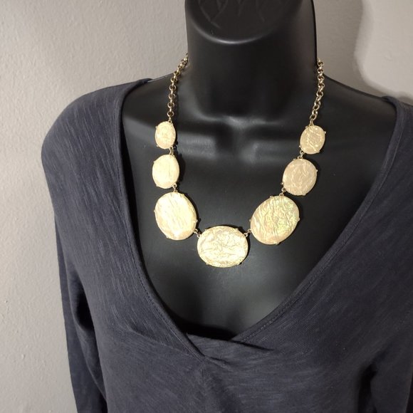 Set Of 3 Colorful Plastic And Metal Necklaces Adjustable 18 To 20 Inches Long - Picture 13 of 14